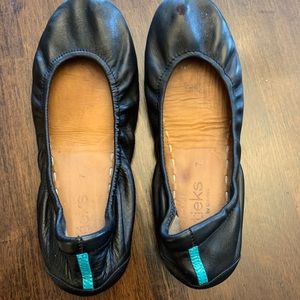 Tieks Matte Black size 7